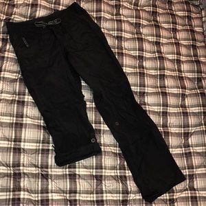 North Face Roll up pants